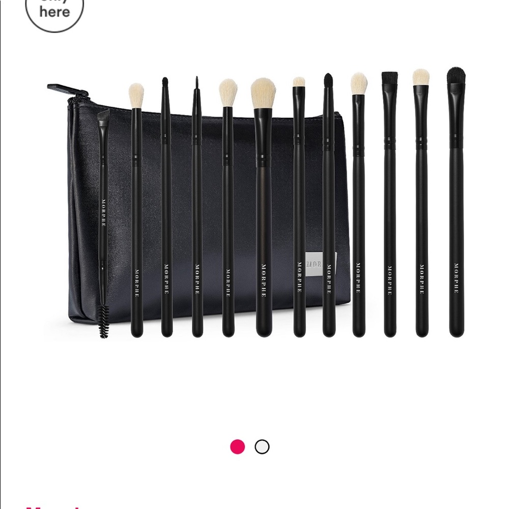Brand new morphe eye brushes!